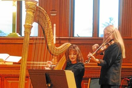 Celestial Strings Roseann Canfora, Harpist