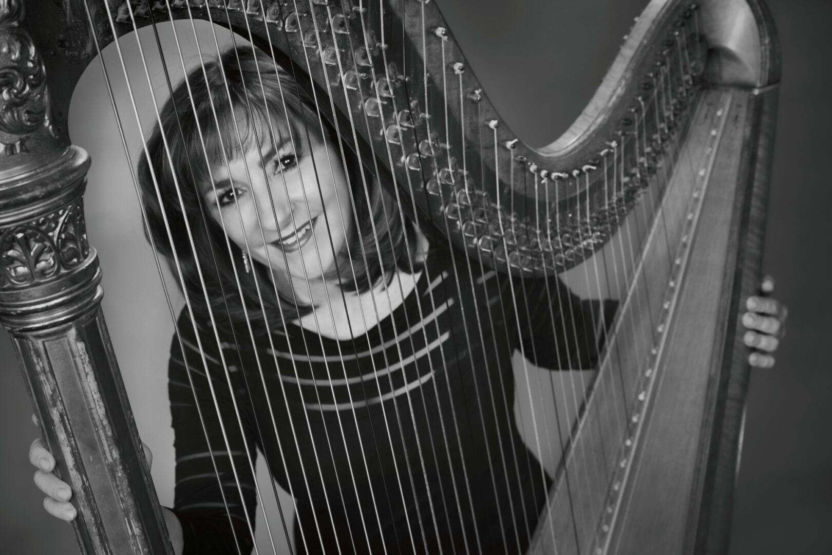 Celestial Strings Roseann Canfora, Harpist